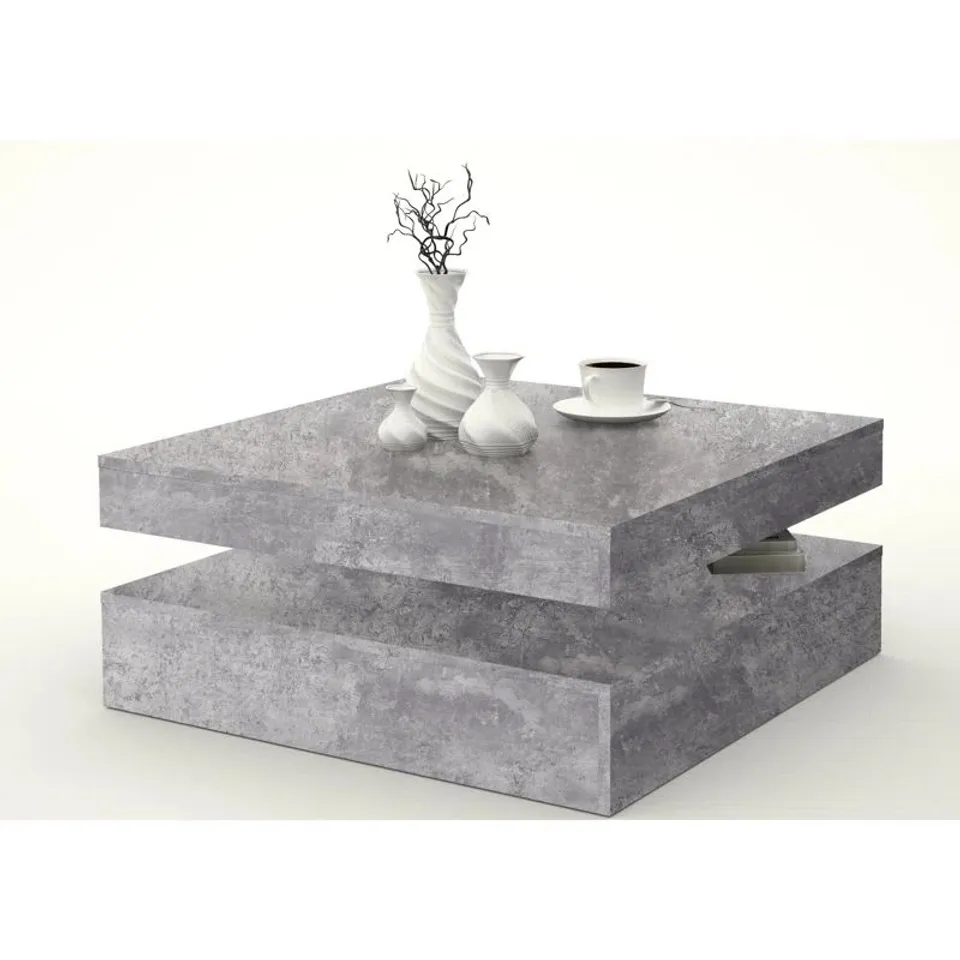 BOXED DOWNER BLOCK COFFEE TABLE (1 BOX)