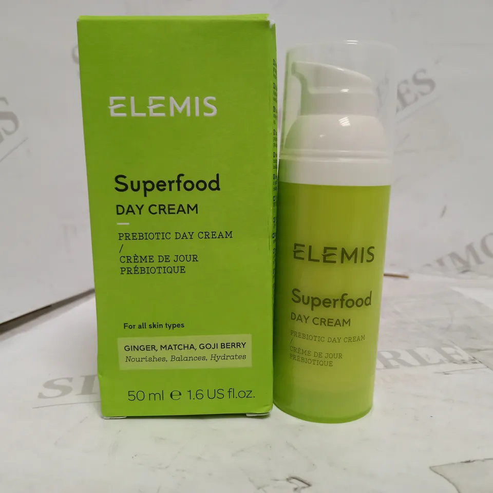 ELEMIS SUPERFOOD DAY CREAM 50ML