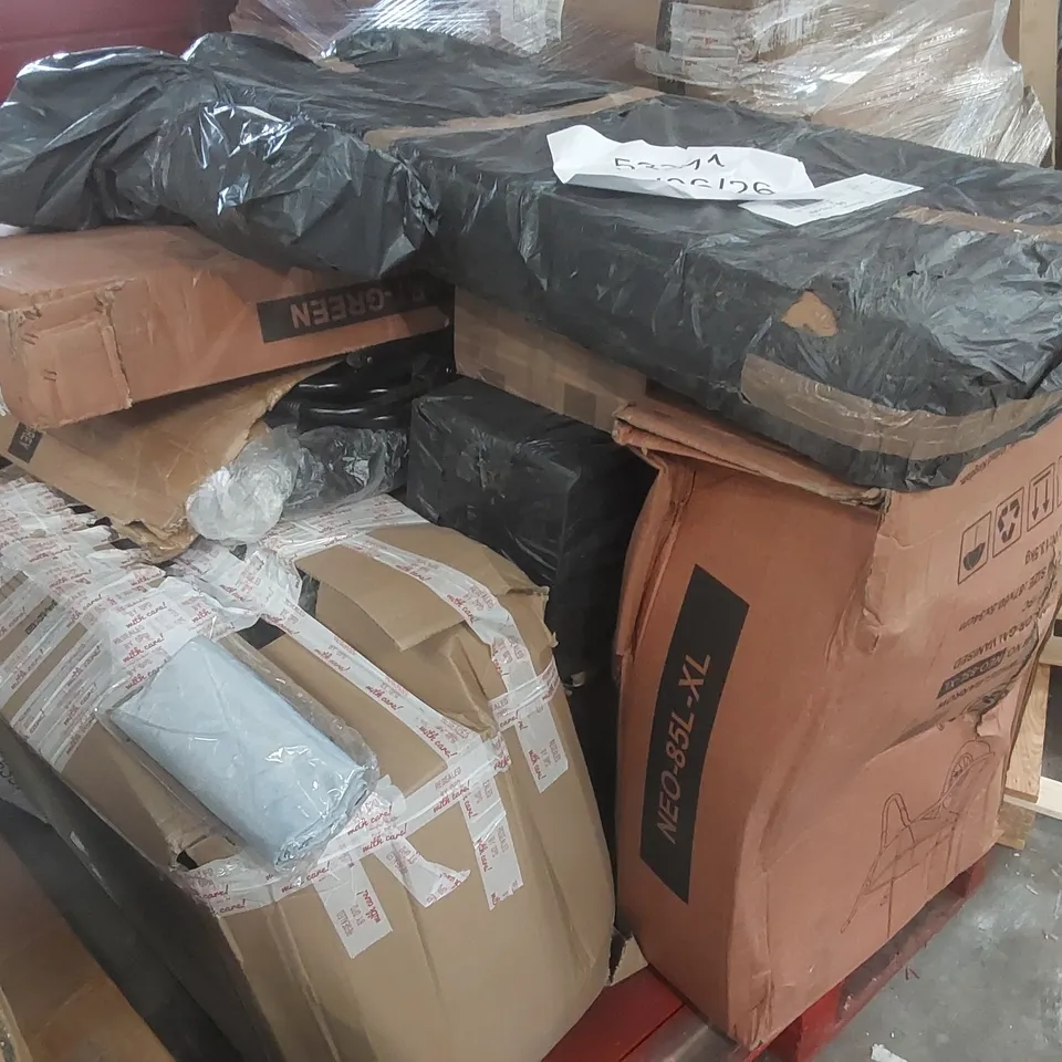PALLET CONTAINING A LARGE QUANTITY OF ASSORTED NEO ITEMS