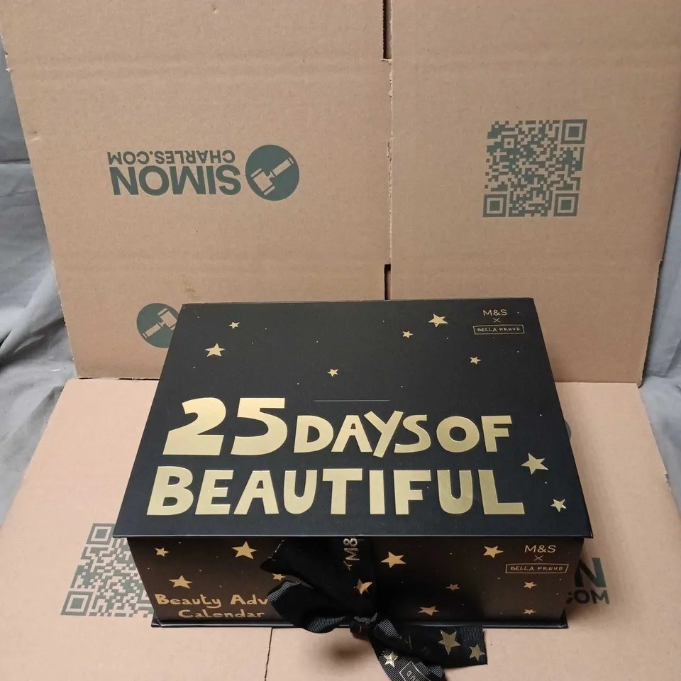 M&S BELLA FREUD 25 DAYS OF BEAUTIFUL, ADVENT CALENDAR