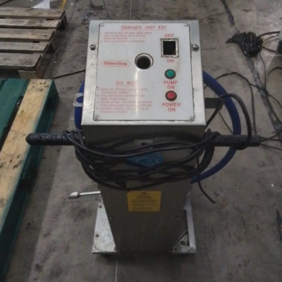 BITTERLING FTU 60T FAT TRANSFER UNIT