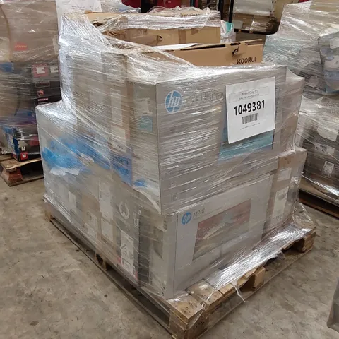 PALLET OF APPROXIMATELY 21 UNPROCESSED RAW RETURN MONITORS TO INCLUDE;