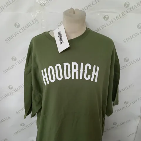 HOODRICH GRAPHIC T-SHIRT SIZE M