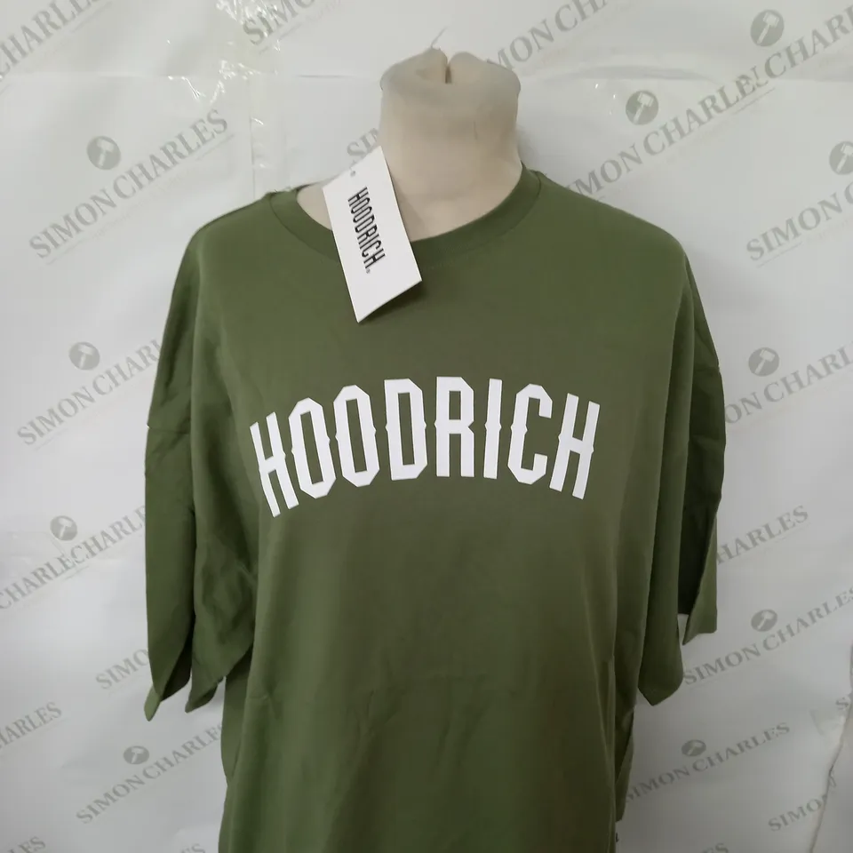 HOODRICH GRAPHIC T-SHIRT SIZE M