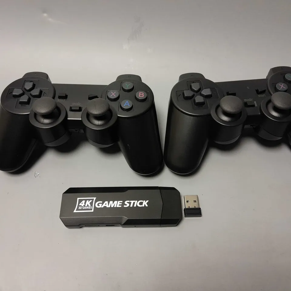 BOXED GAMESTICK GAMES SYSTEM