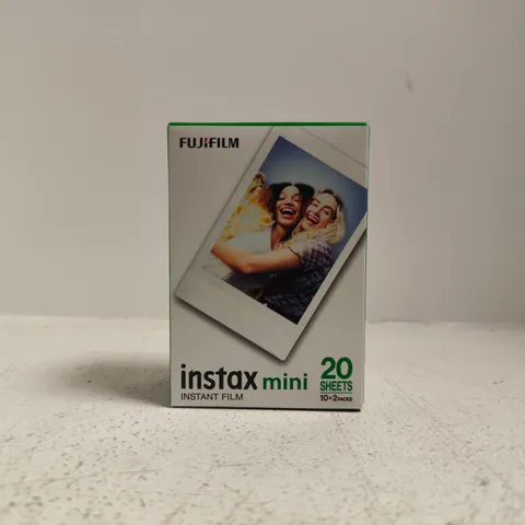 FUJIFILM INSTAX MINI INSTANT FILM (20 SHEETS)