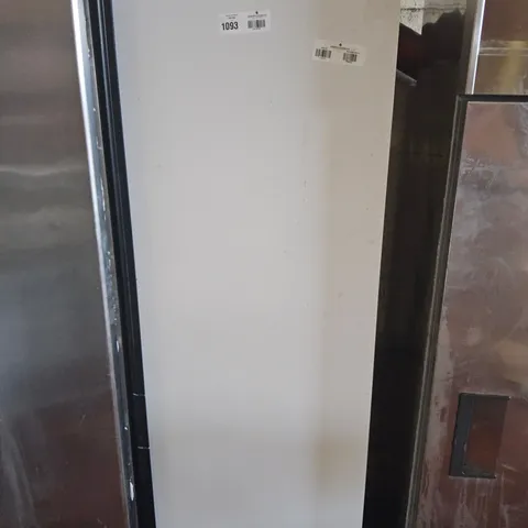 TEFCOLD TALL COMMERCIAL FRIDGE WHITE