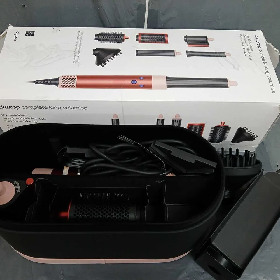 BOXED DYSON AIRWRAP MULTI-STYLER AND DRYER 