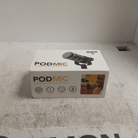 ROSE PODMIC DYNAMIC PODCASTING MICROPHONE