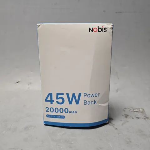 NOBIS 45W POWER BANK 20000MAH