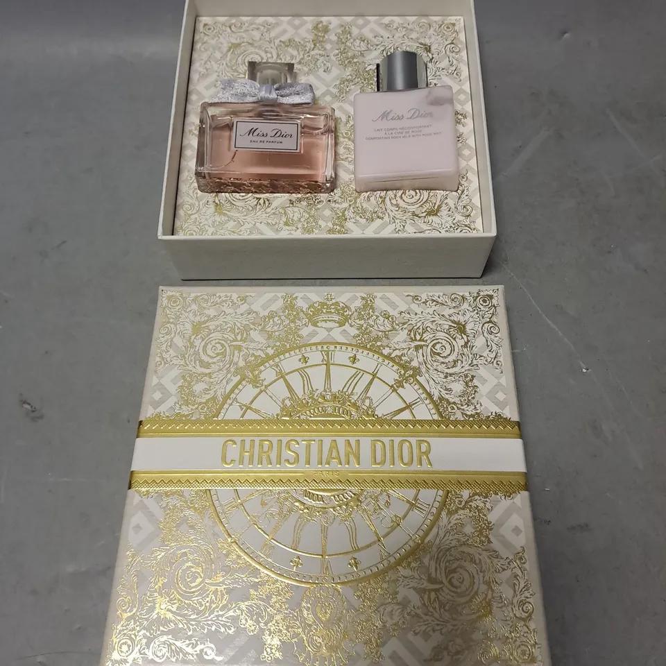 BOXED CHRISTIAN DIOR MISS DIOR EAU DE PARFUM GIFT SET