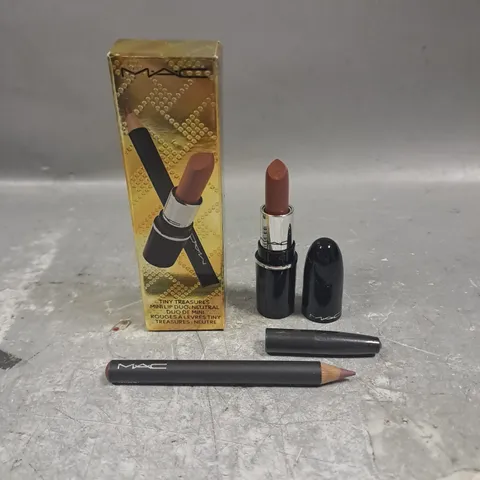 MAC TINY TREASURES MINI LIP DUO IN NEUTRAL