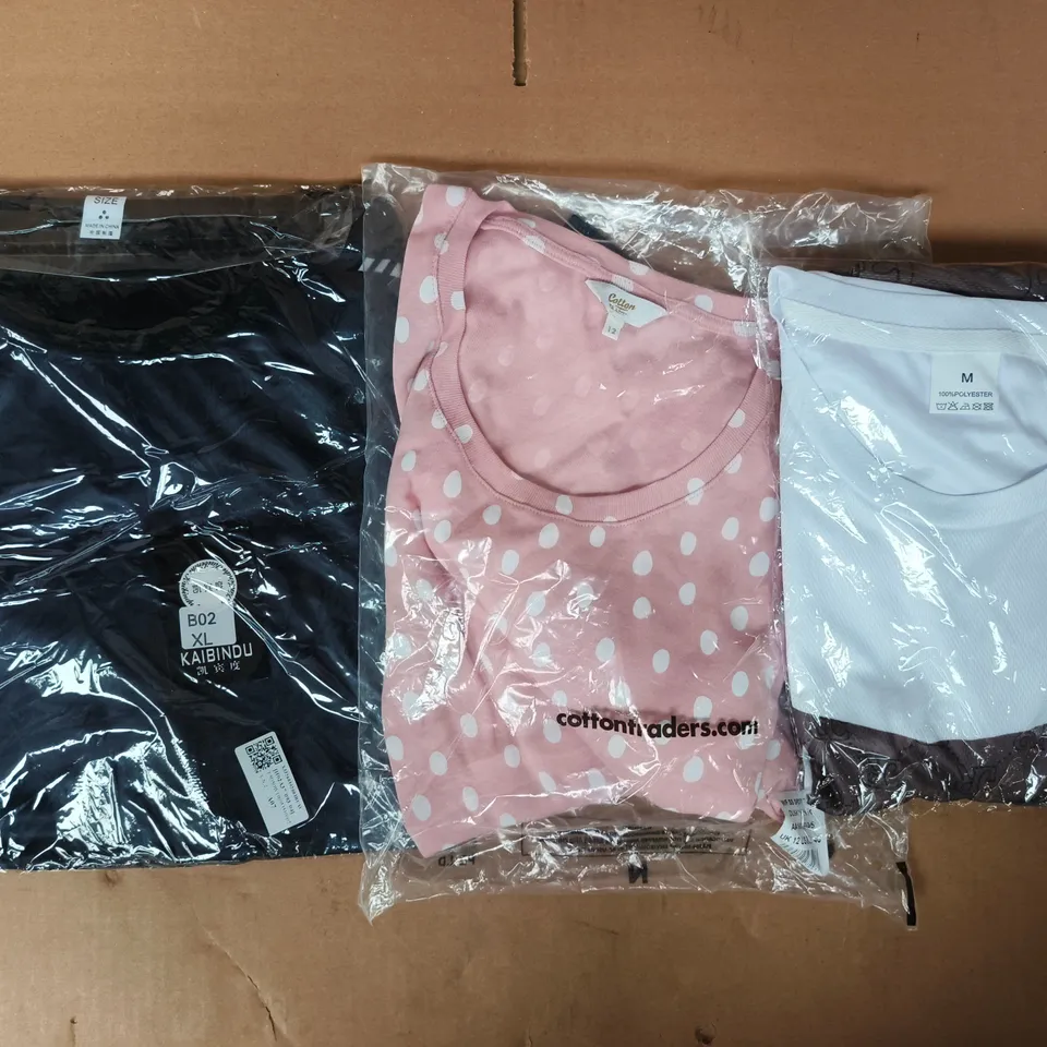 APPROXIMATELY 20 ASSORTED CLOTHING AND FASHION PRODUCTS IN VARIOUS STYLES AND SIZES - COLLECTION ONLY
