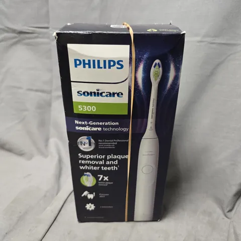 BOXED PHILIPS SONICARE 5300 TOOTHBRUSH