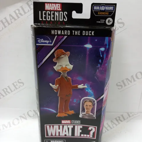 MARVEL LEGENDS SERIES HOWARD THE DUCK