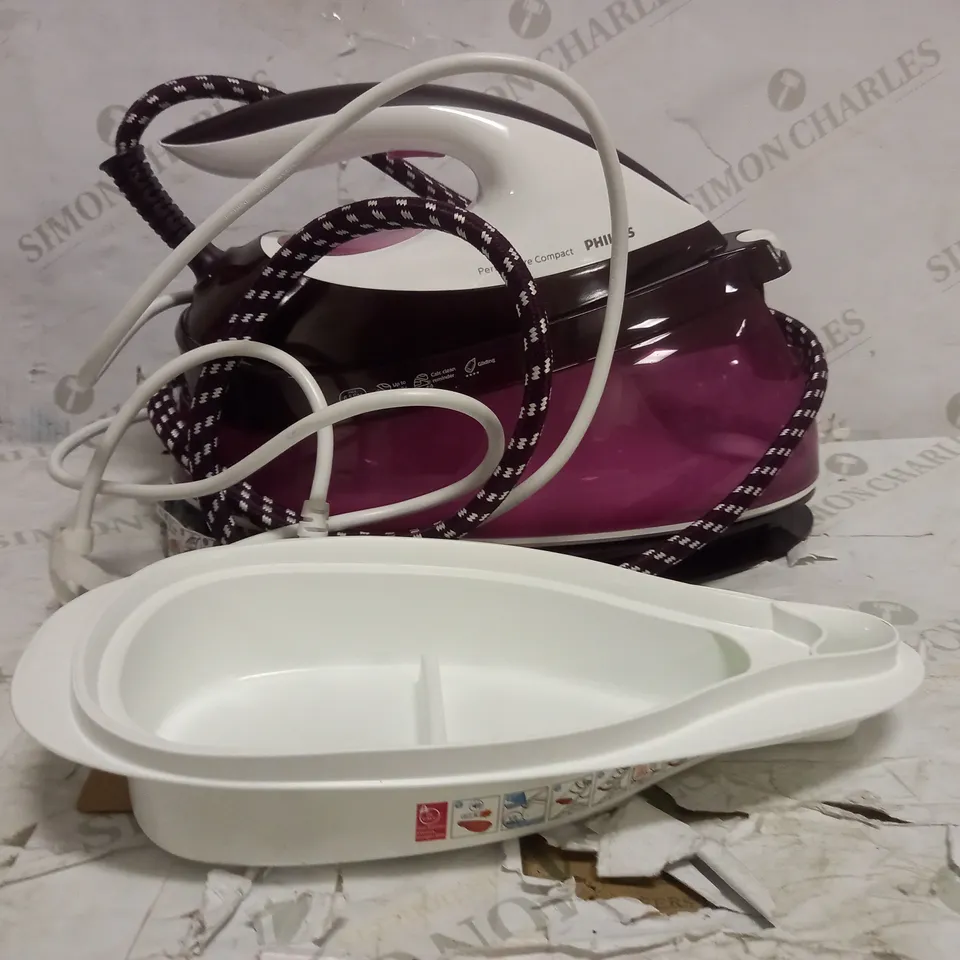 PHILIPS PERFECTCARE COMPACT STEAM GENERATOR IRON