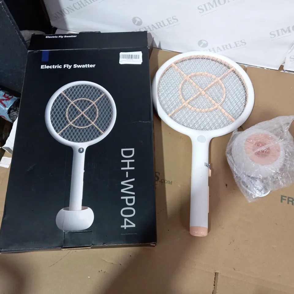 BOXED DESIGNER DH-WP04 ELECTRIC FLY SWATTER