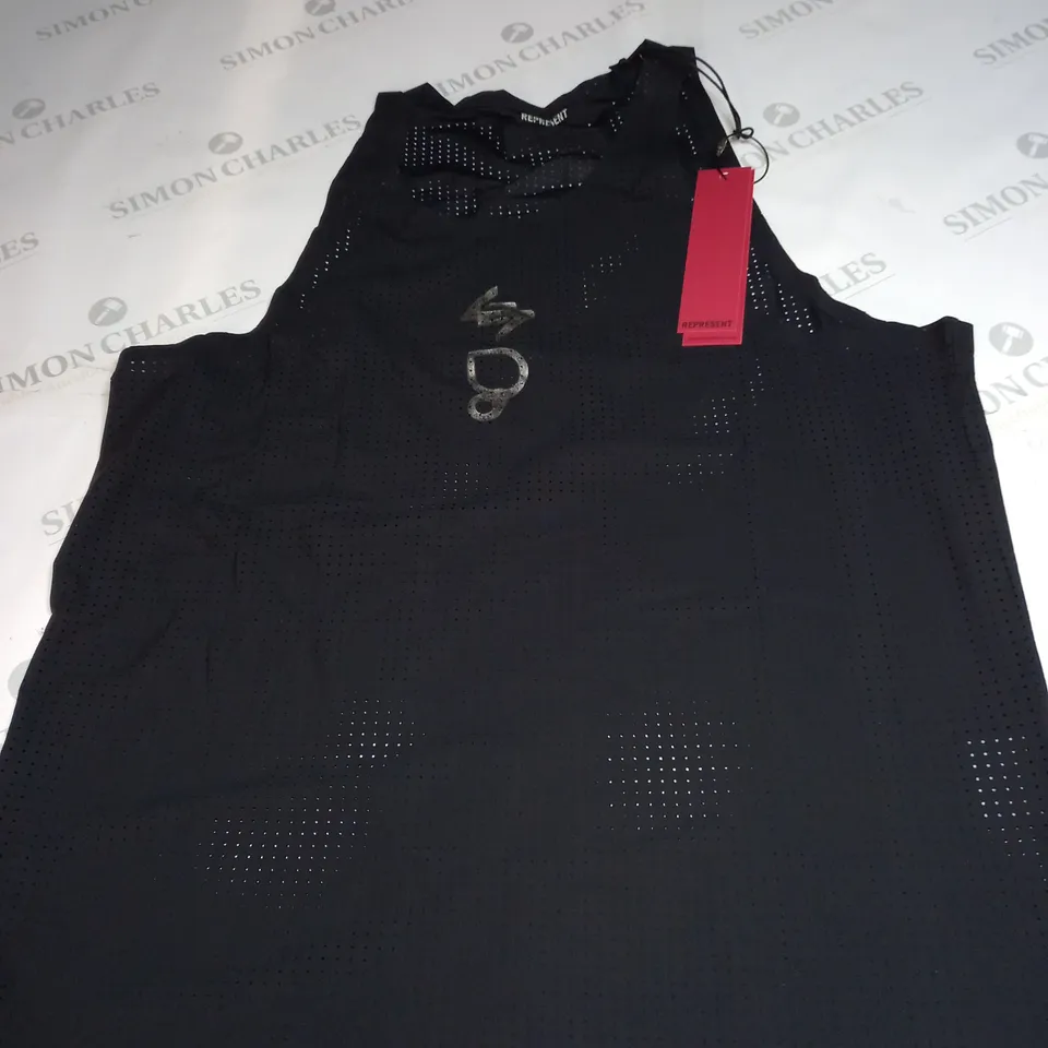 REPRESENT PS247 SINGLET VEST SIZE M
