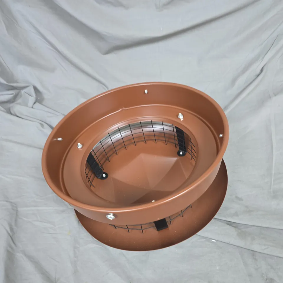 DE VIELLE TERRACOTTA CHIMNEY COWL