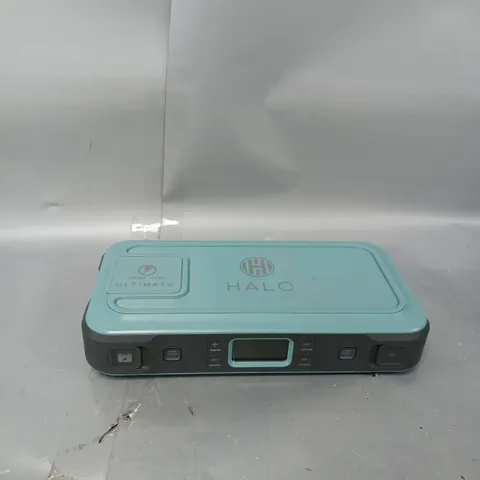 BOXED HALO BOLT ULTIMATE MAINS JUMP STARTER - MINT