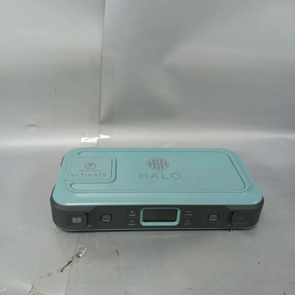 BOXED HALO BOLT ULTIMATE MAINS JUMP STARTER - MINT