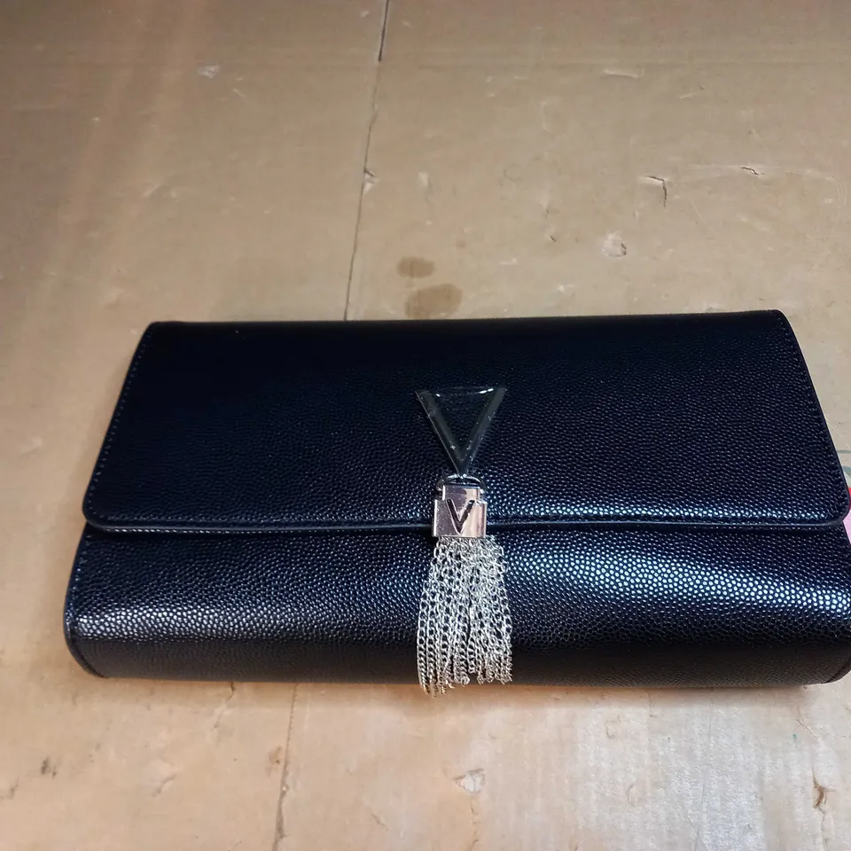 MARIO VALENTINO LEATHER CLUTCH BAG