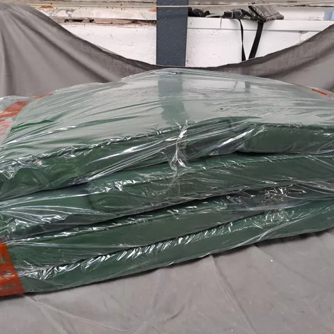 PLANT THEATRE CHAIR PADDING IN GREEN 