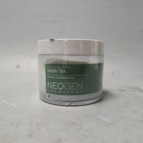SEALED NEOGEN DERMALOGY BIO PEEL GAUZE GREEN TEA FACIAL PEEL