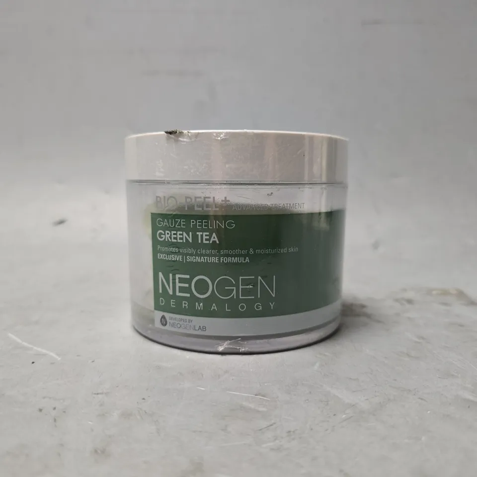 SEALED NEOGEN DERMALOGY BIO PEEL GAUZE GREEN TEA FACIAL PEEL