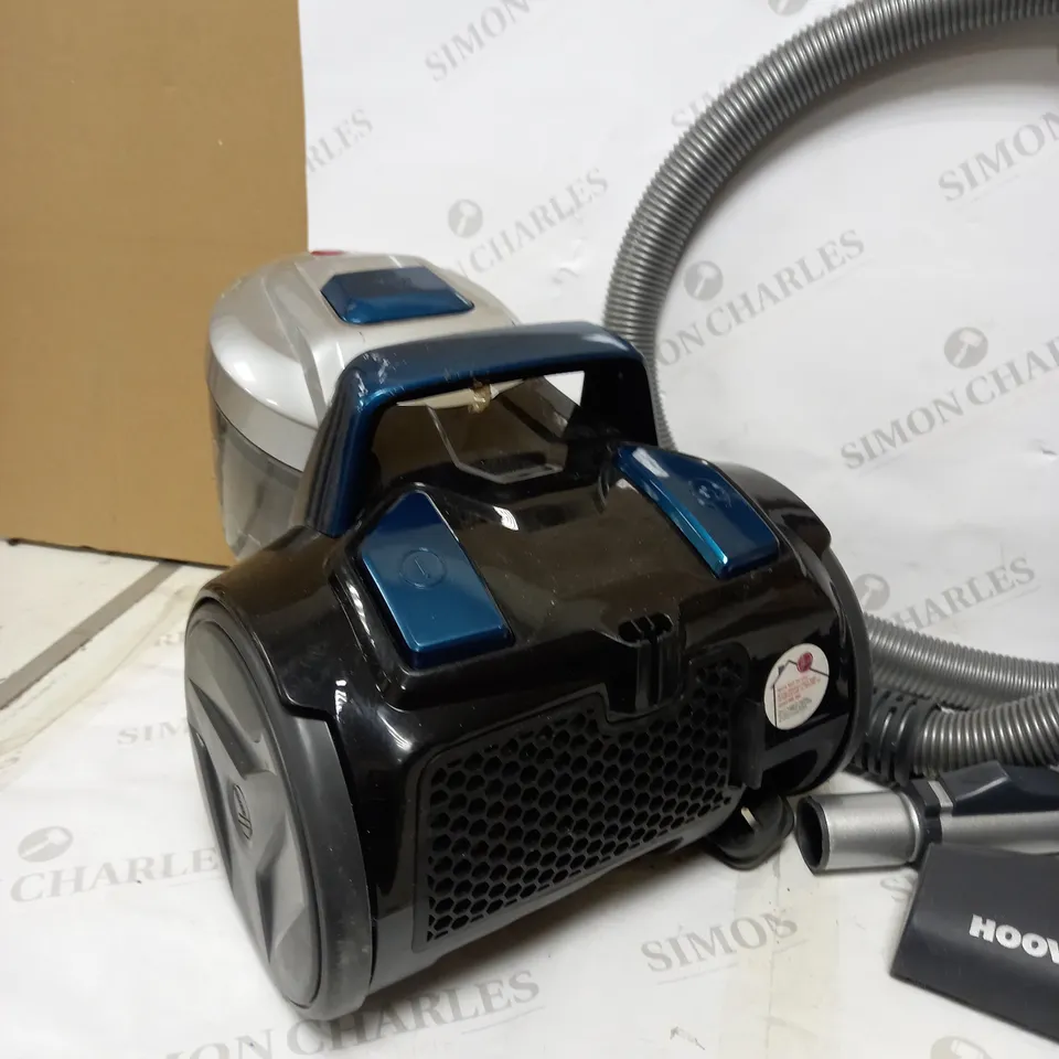 HOOVER BREEZE PETS CYLINDER BAGLESS VACUUM CLEANER
