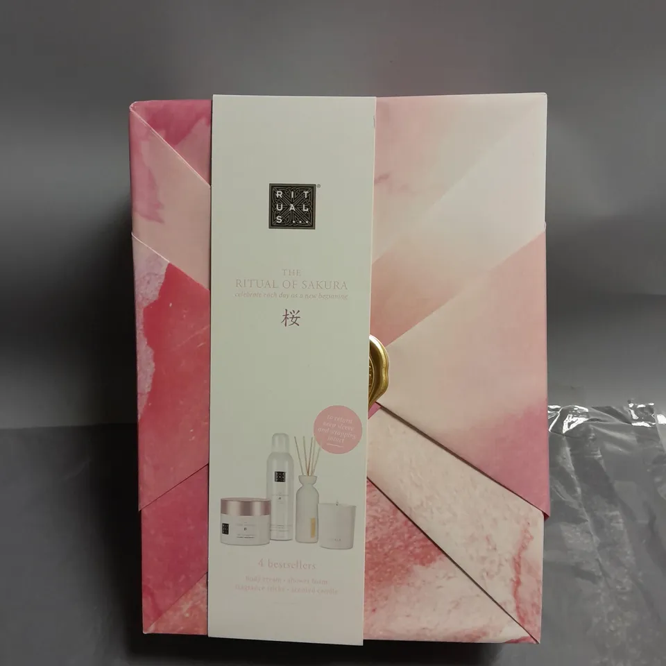 BOXED AND SEALED RITUALS THE RITUAL OF SAKURA BESTSELLER COLLECTION 