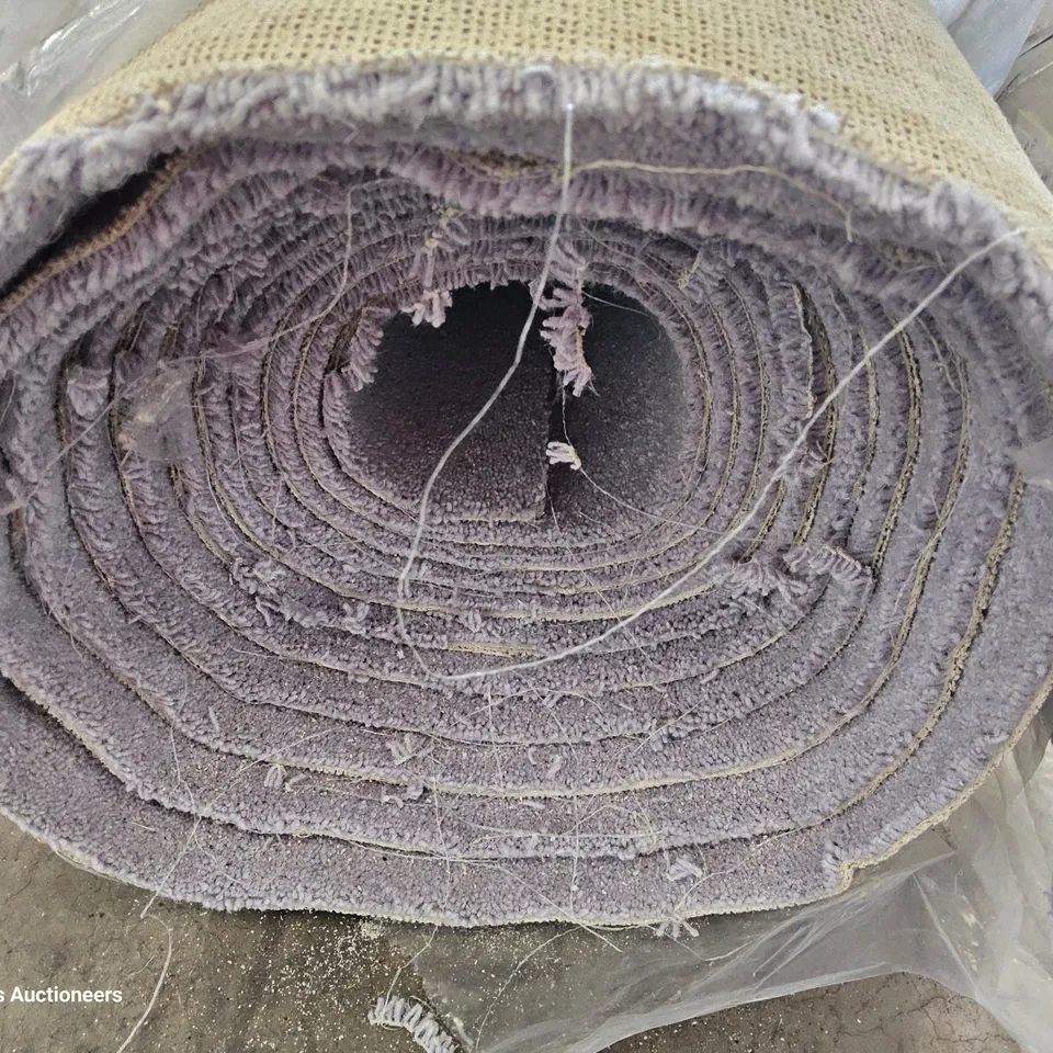ROLL OF QUALITY AURA ICE POP CARPET APPROXIMATELY 5M × 4.55M