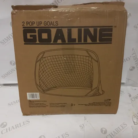 TWO POP UP GOALS