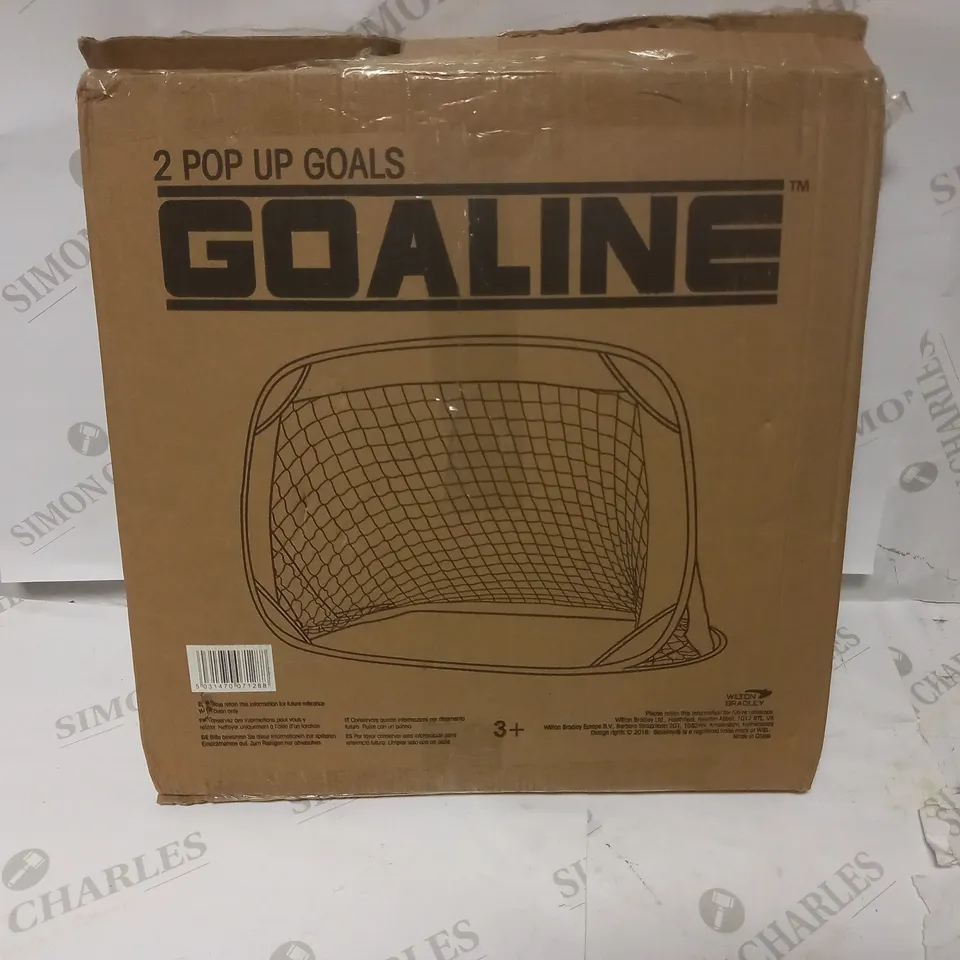 TWO POP UP GOALS RRP £29.99