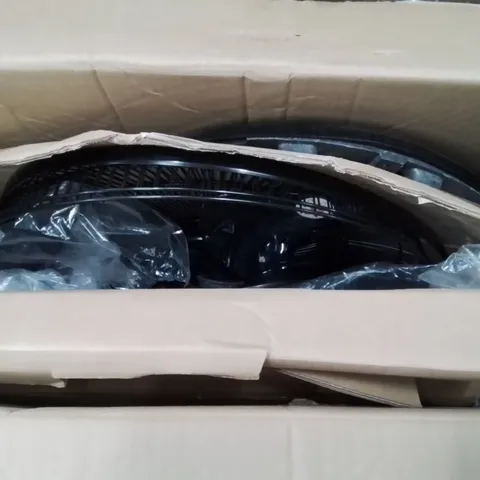 BOXED FREESTANDING BLACK FAN