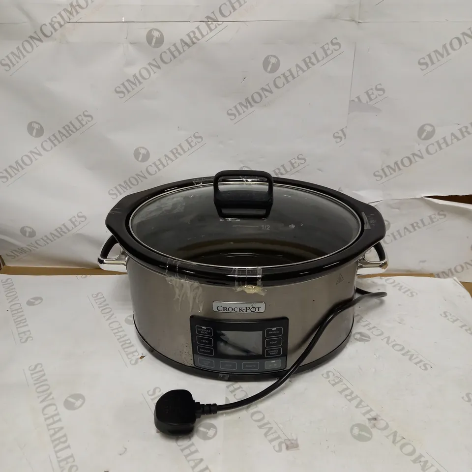 CROCK-POT TIMESELECT DIGITAL SLOW COOKER