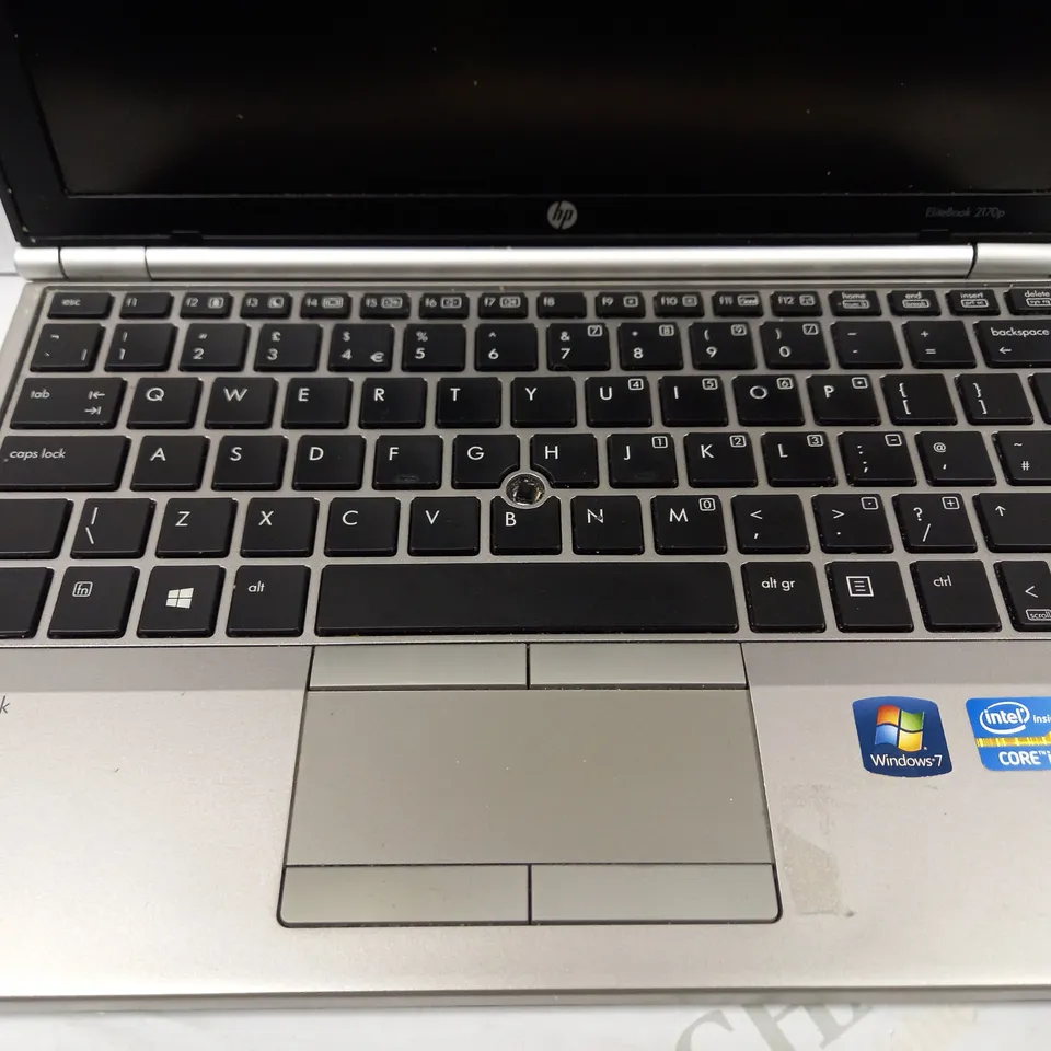 HP 2170P ELITEBOOK LAPTOP IN SILVER