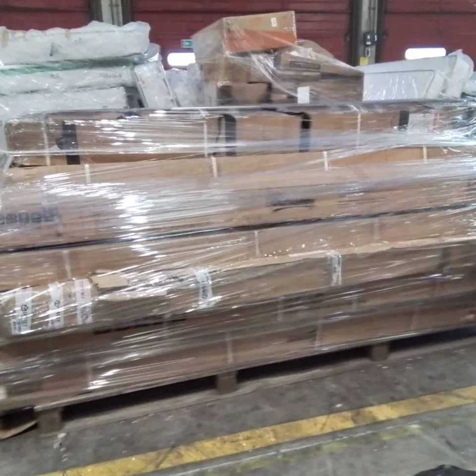 PALLET CONTAINING UNSPECIFIED PARTS SUCH AS;GAZEBO,ORNINGS ETC