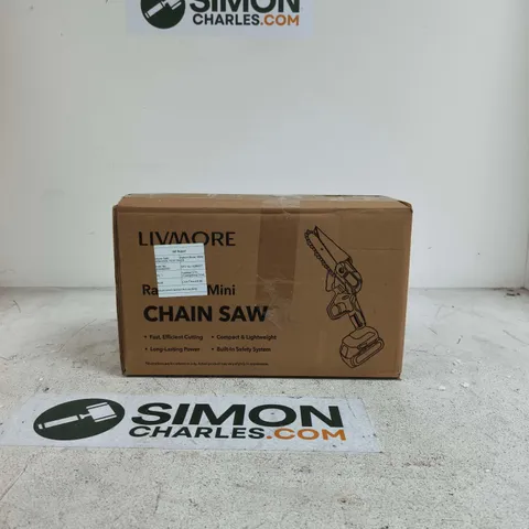 MINI CHAINSAW - BOXED