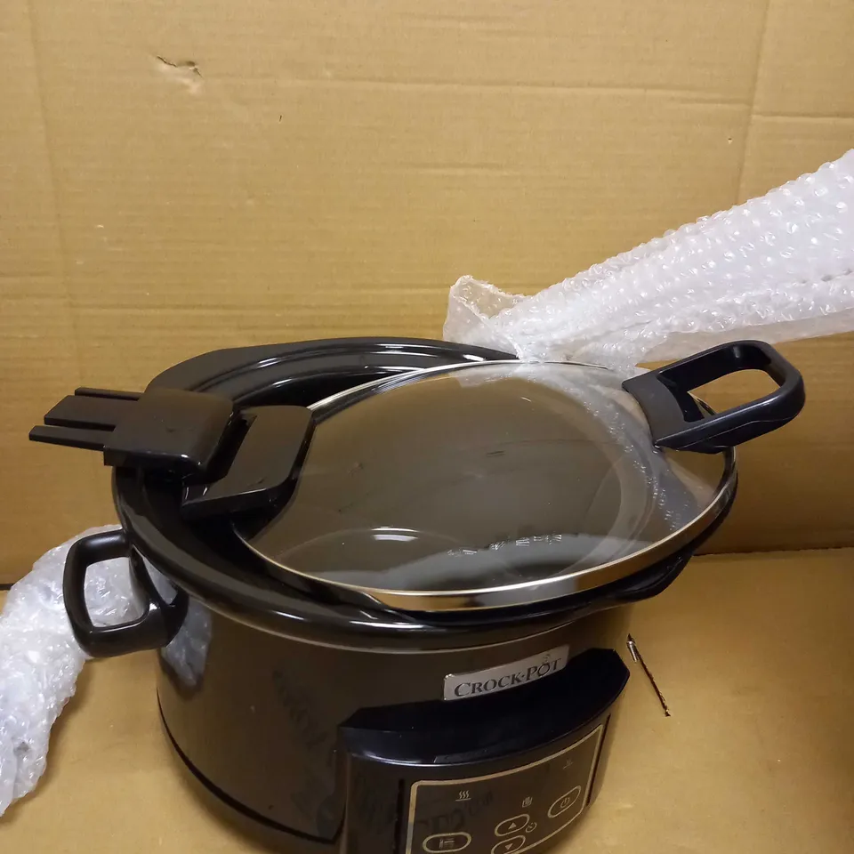 CROCK POT SLOW COOKER 