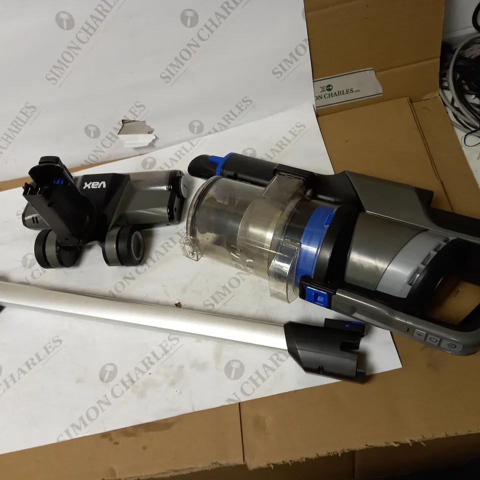 VAX PACE CORDLESS VACUUM CLEANER 
