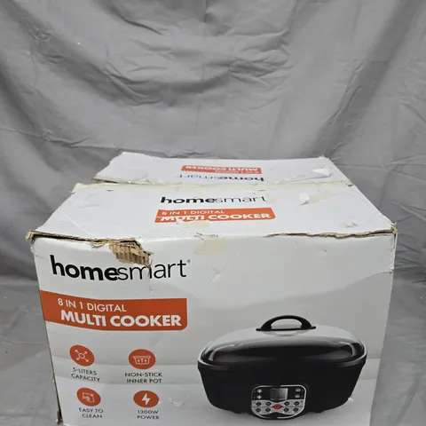 HOMESMART 8-IN-1 DIGITAL MULTI COOKER