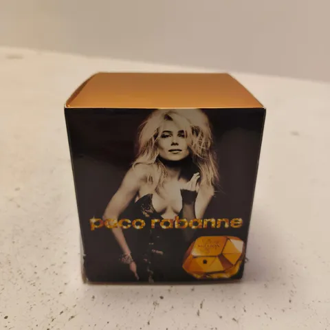 BOXED PACO RABANNE LADY MILLION EAU DE PARFUM 80ML