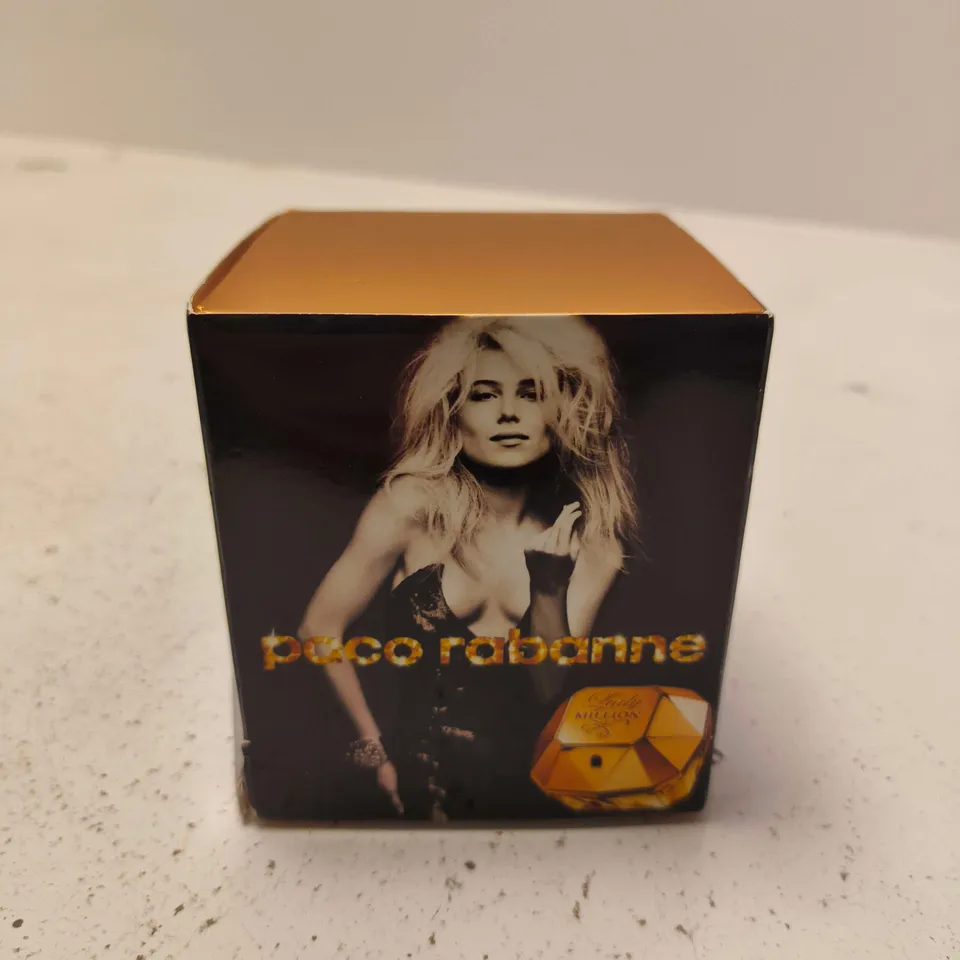 BOXED PACO RABANNE LADY MILLION EAU DE PARFUM 80ML