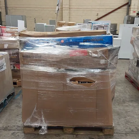 PALLET OF APPROXIMATELY 24 UNPROCESSED RAW RETURN HOUSEHOLD AND ELECTRICAL GOODS TO INCLUDE;