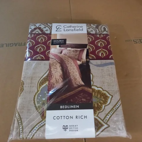 CATHERINE LANSFIELD DOUBLE DUVET SET