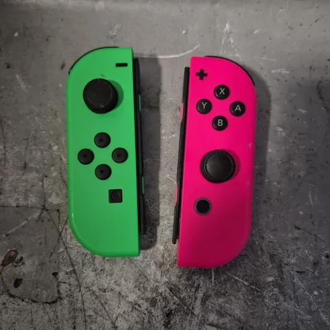 NINTENDO SWITCH JOY CON CONTROLLERS 