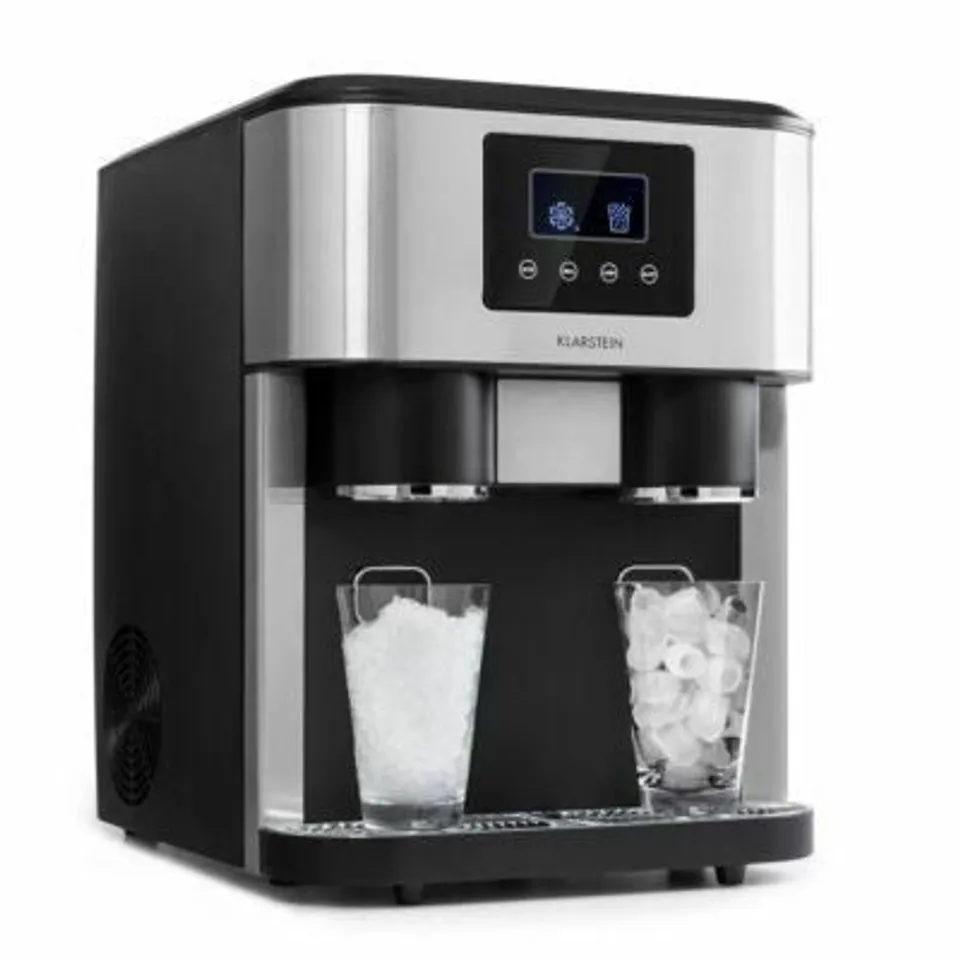BOXED KLARSTEIN ICE CUBE MACHINE