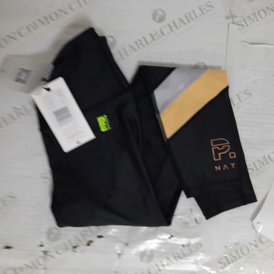 PE-NATION ALIGNMENT LEGGING IN BLACK SIZE M