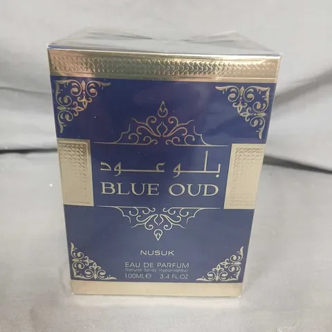SIX BOXED NUSUK BLUE OUD EAU DE PARFUM 100ML